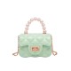  Pearl Argyle Chain Strap Mini Handbag