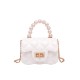  Pearl Argyle Chain Strap Mini Handbag