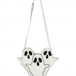 Halloween Cartoon Ghost Triangle Bag