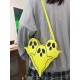 Halloween Cartoon Ghost Triangle Bag