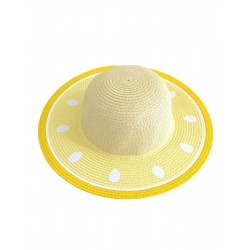 Yellow Melon-Like Sun Hat