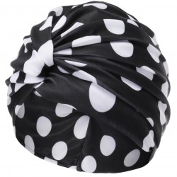 Polka Dots Vintage Swimming Cap