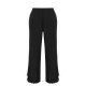 3PCS Black  Solid Pajamas