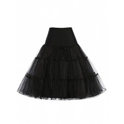  Plus Size Petticoat Underskirt